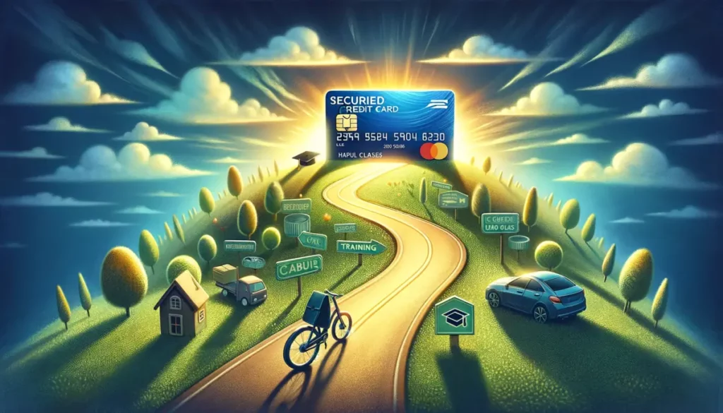 What is a Secured Credit Card and how it works to success